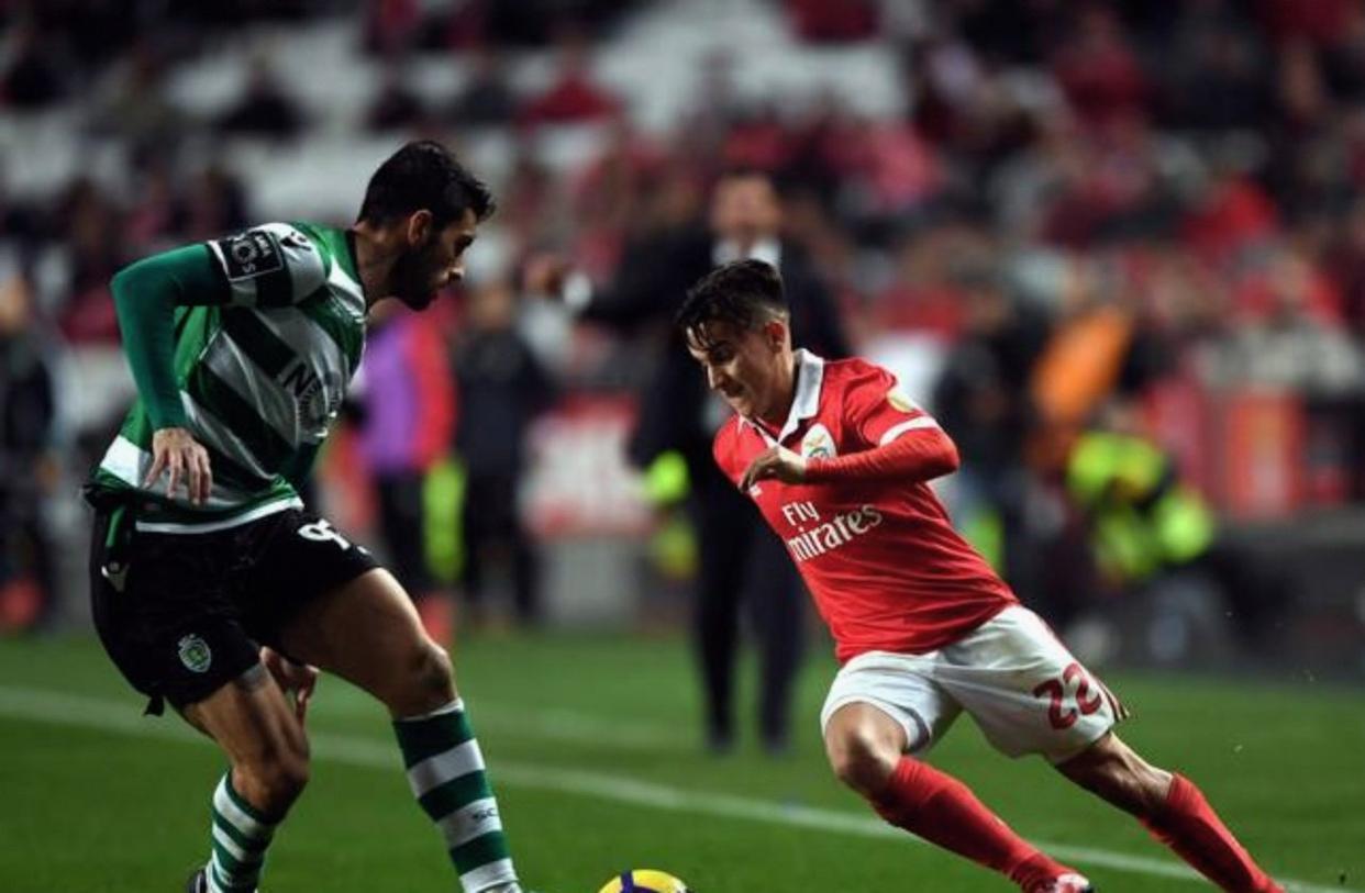 马德里竞技赛后远射贴柱内马尔新星惊险取胜表现惊艳，连对手都承认：加时末段本菲卡官宣签约