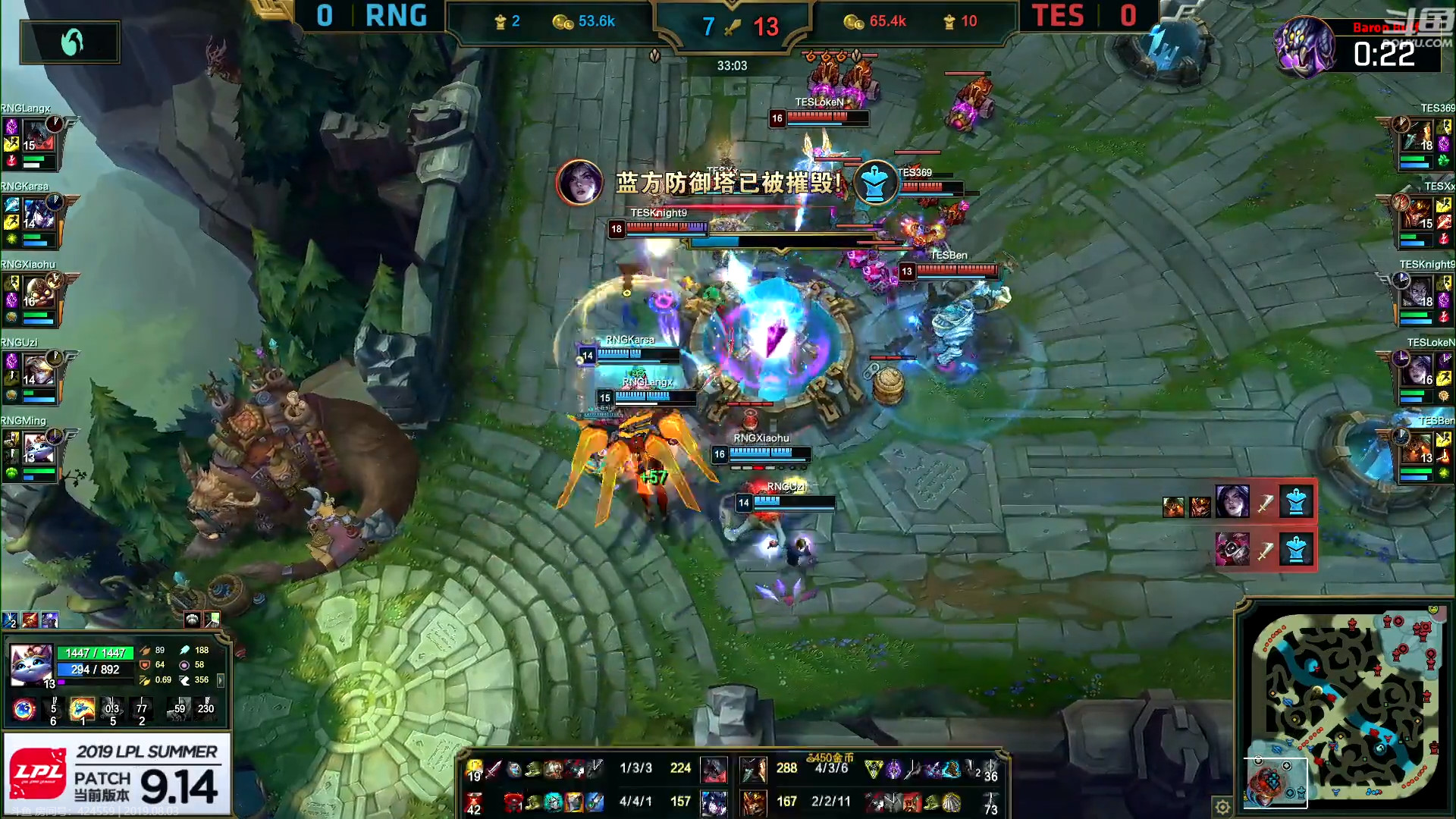 从杜兰特在RNG比赛中连败到Karsa与70激战SKT分钟，Uzi与30激战皇家马德里分钟